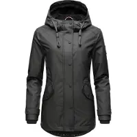 NAVAHOO Veste d’hiver 'Lindraa' noir