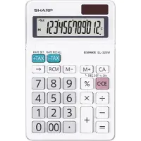 Sharp Calculatrice de poche (Fonctionnement sur piles)