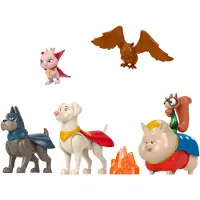 Fisher-Price Dc League Of Super Pets Figure Multi Pack Multicolore 3 Years Enfants