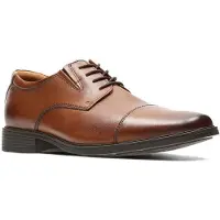 Clarks Shoes Tilden Cap Shoes Marron EU 44 1/2 Homme