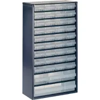 Raaco 137430 Armoire À Tiroirs En Métal - 306 X 150 X 552mm