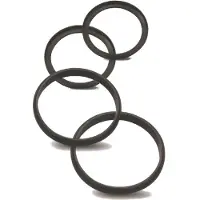 Generique Bague Adaptateur Filtre 77mm sur Objectif Diamètre 67mm Adaptatrice Step Up 929