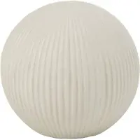 J-Line Balle deco argile blanc small