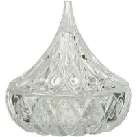 Jline Pot pointe verre taille transparent