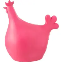 J-Line Hahn Outdoor Polyresin Rosa
