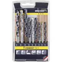 Alpen sal Assortiment de forets (5.0, 6.0, 8.00 mm)