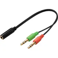 Sandberg Headset converter(mobile) > PC