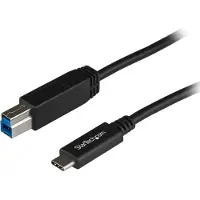 StarTech.com Printer Usb-c To Usb B Usb 3.1 Cable 1m Noir
