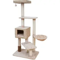Europet Arbre à chat Bernina Barbados beige