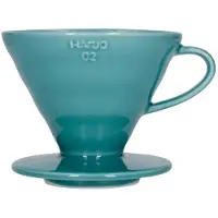 Hario V60-02 céramique vert turquoise VDC-02-TQ-UEX