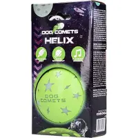 Dog Comets Casques pour chiens Helix Green