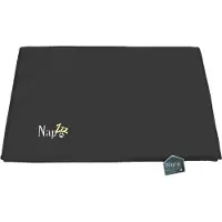 Gebr. De Boon Nap'zzz Coussin pour cage métallique imperméable noir 120x74x5 cm Napzzz