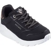 SKECHERS Uno Lite-metallic Mo Couleur Noir