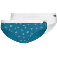 Skiny Slips Fille Slip Paquet de 2 enfant - Bleu - 8 / 9 ans