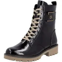 Remonte Bottines à lacets noir