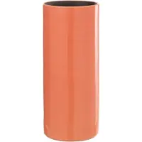 J-Line Vase flexible ceramique rose small