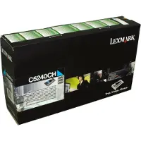 Lexmark C5240CH - Cyan - Toner - Grande capacité