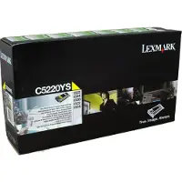 Lexmark C5220YS - Jaune - Toner