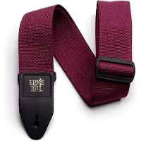 Ernie Ball Polypro Sangle pour guitare Burgundy