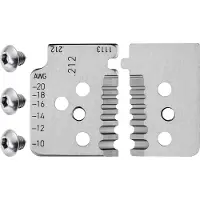 Knipex 12 19 13 - 1 jeu de lames de rechange pour 12 12 13