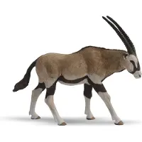 Papo Figurine Antilope oryx - - LA VIE SAUVAGE - Pour Enfant à partir de 3 ans - Gris