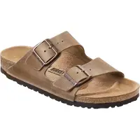 Birkenstock Sandales - Arizona BS - Tabac Brown - - 37 - Sandales