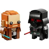 LEGO Obi-Wan Kenobi et Dark Vador - BrickHeadz 40547