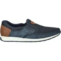 Rieker Chaussure basse '11954' bleu foncé