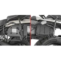 Givi Tl9059kit Royal Enfield Himalayan 450 2024 Tool Box Fitting Kit Argenté