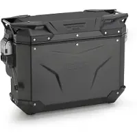 Givi Trekker Outback Evo Smart 33l Monokey Cam-side Obkevs33br Side Case Argenté