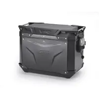 Givi Trekker Outback EVO valise latérale 48L GAUCHE, 48L, MONOKEY,NOIR orange