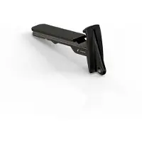 Rizoma Zvp041b Vespa Bag Hook Argenté