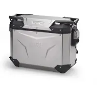 Givi Trekker Outback EVO Valise latérale 37L GAUCHE 37L MONOKEY ARGENT orange