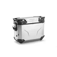 Givi Trekker Outback Evo Smart 37l Monokey Cam-side Obkev37ar Side Case Argenté