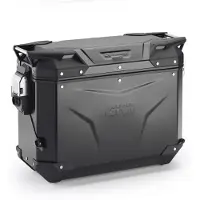 Givi Trekker Outback Evo Smart 37l Monokey Cam-side Obkev37br Side Case Argenté