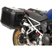 Hepco & becker Bmw F 900 Gs 24-26 6516534 00 01-01-40 Side Cases Set Argenté