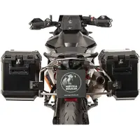 Hepco&Becker Ktm 890 Smt 23-26 6517655 00 22-01-40 Side Cases Set Argenté