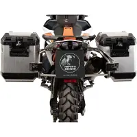 Hepco&Becker Ktm 890 Adventure/r/rall 23-26 6517656 00 22-00-40 Side Cases Set Argenté