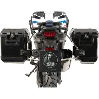 Hepco&Becker Honda Crf 1100 L At/adv 24-26 6519544 00 22-00-40 Side Cases Set Argenté