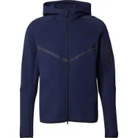 Nike Veste de survêtement 'Tech Fleece' bleu marine / noir