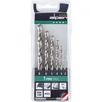 ALPEN-MAYKESTAG Pro Tm 6 Drill Set Clair