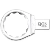 Bgs Clé annulaire 36 mm Empreinte 14 x 18 mm (36 mm)