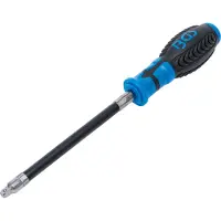 Bgs Tournevis à poignée ronde flexible 6,3 mm (1/4") (Embout carré femelle)