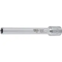 Bgs Douille six pans extra profonde entraînement carré intérieur 10 mm (3/8") 8 mm - 9863-8