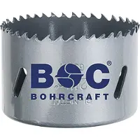 Bohrcraft Type1900 Scie cloche Perçage ø 51 mm Profondeur de coupe max. 38 mm HSS BI-Métal