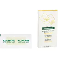 Klorane bandes de cire épilatoire Bandelettes de Cire Froide