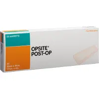 Smith&Nephew Opsite Post-Op 30 x 10cm 66000715 20 pc(s) Pansement(S)