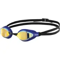 Arena Lunettes 'AIR-SPEED MIRROR' bleu / jaune / noir