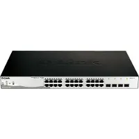 D-Link Dgs-1210-28mp/e Switch Argenté One Size / EU Plug 220V