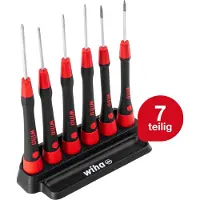Wiha Fijnschroevendraaierset Picofinish Torx 6-Delig Met Houder (42997)